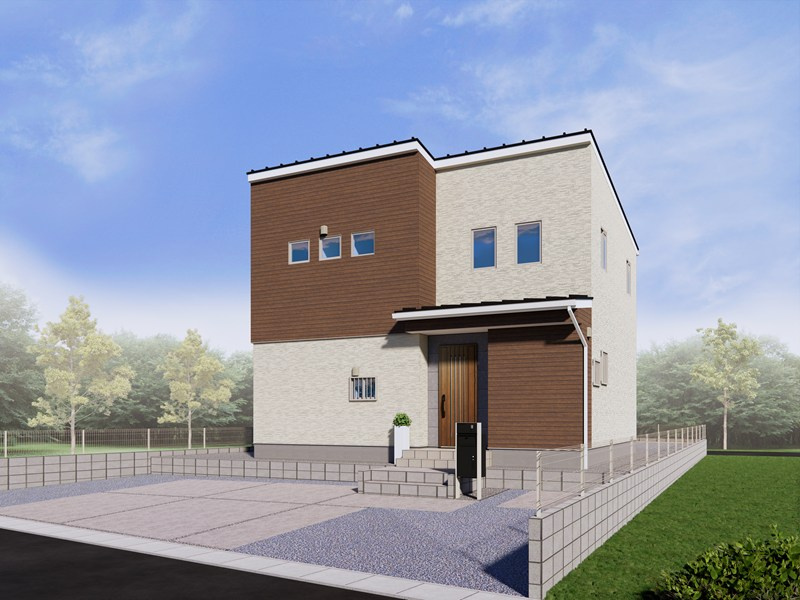 羽生市上岩瀬 （全12区画）8号棟の画像