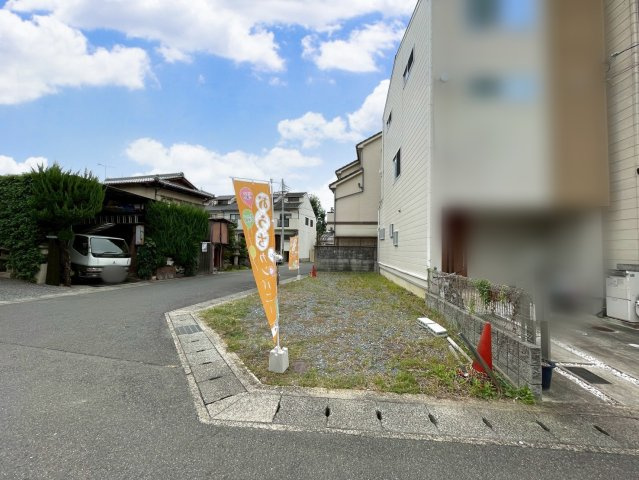 太秦一ノ井町　新築参考プランB　建築条件付土地の外観