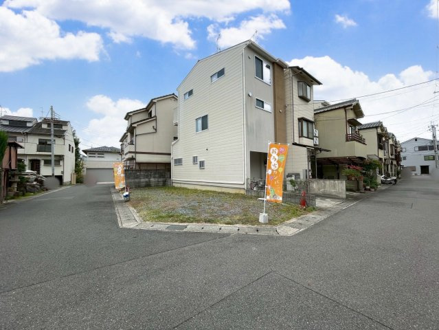 太秦一ノ井町　新築参考プランB　建築条件付土地の外観