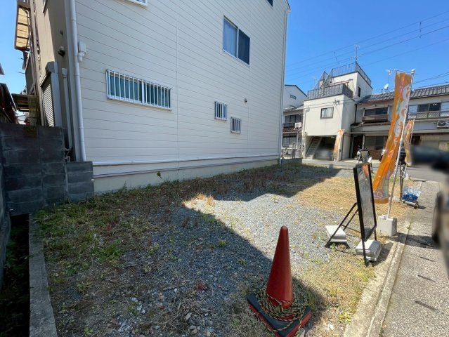 太秦一ノ井町　駐車2台プラン　建築条件付土地の外観|（5/10撮影）