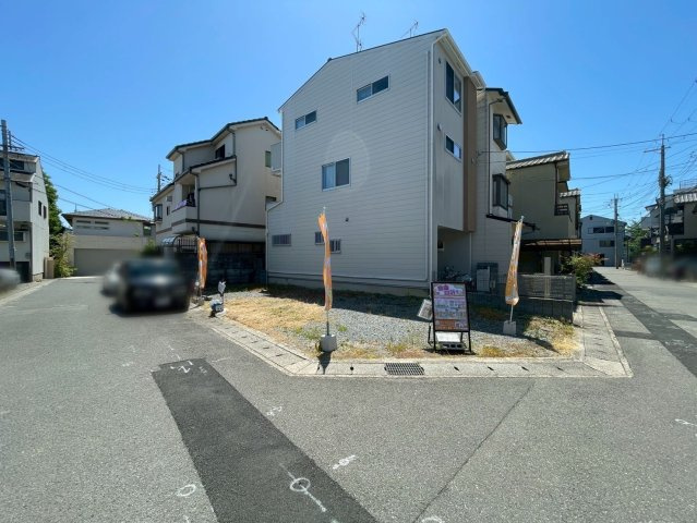 太秦一ノ井町　駐車2台プラン　建築条件付土地の外観|（5/10撮影）