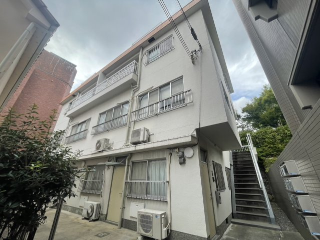 篠北ハイツの外観