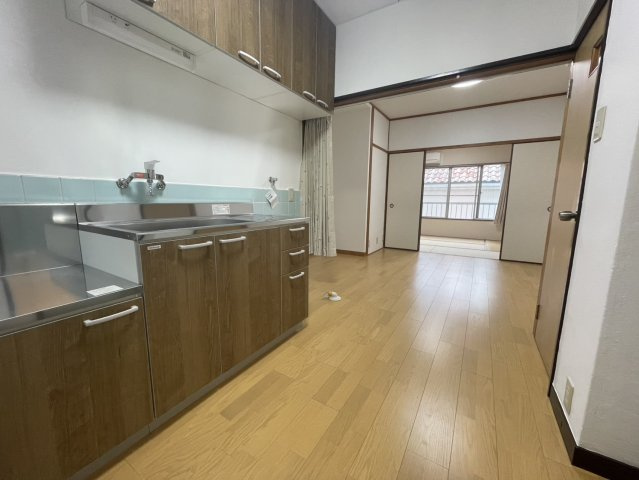 篠北ハイツの居間・リビング