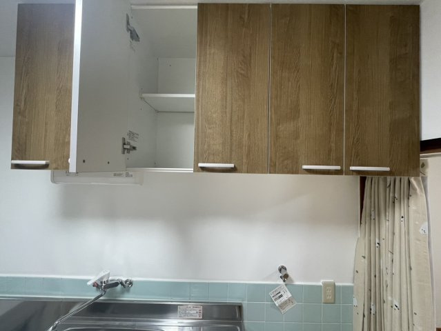 篠北ハイツの収納