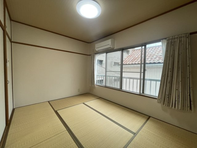 篠北ハイツの和室