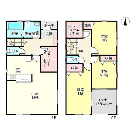 【間取り】 | 赤穂市板屋町２期/全3棟