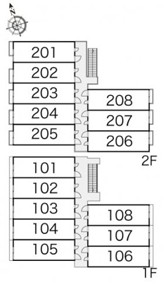 【ロビー】 | レオパレスリーベ