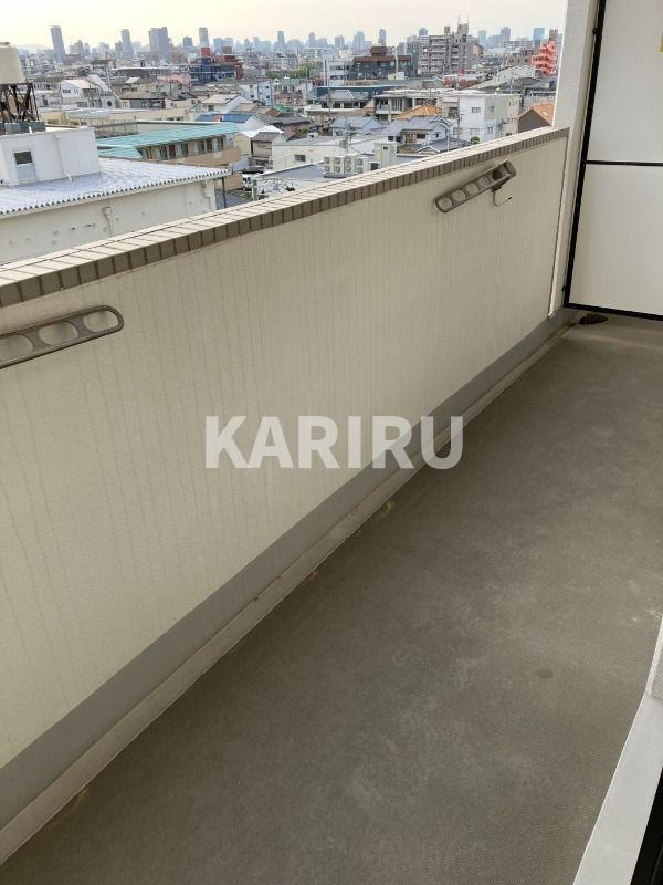 フルラーレのバルコニー