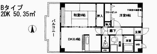 フルラーレの間取り