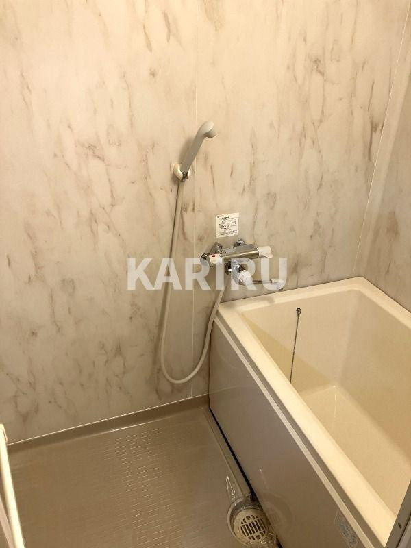 フルラーレの浴室