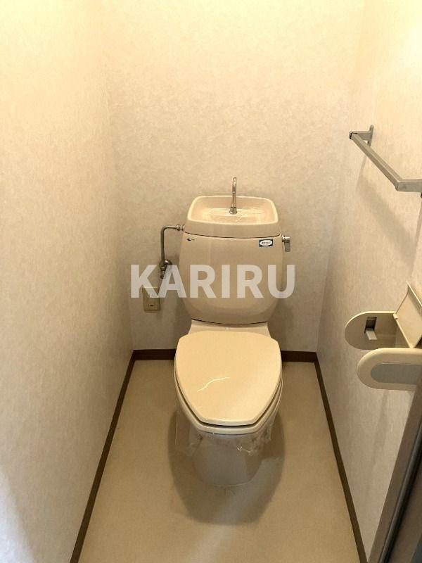 フルラーレのトイレ