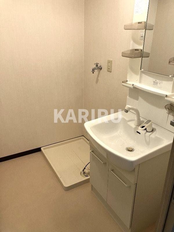 フルラーレの洗面所