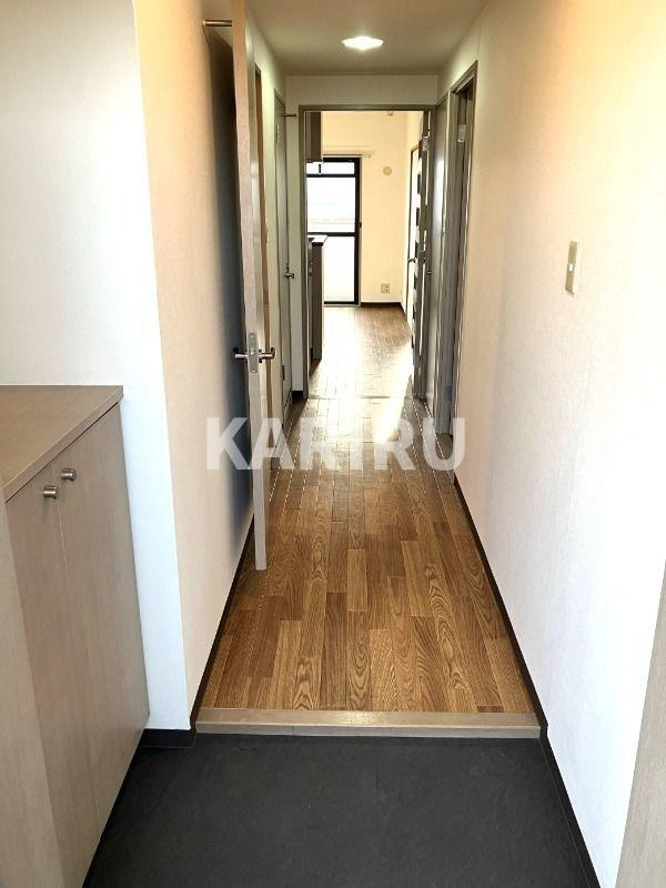 フルラーレの玄関