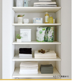 【設備】 | レトロ館 | リニューアル中のためイメージとなります。（パントリー）