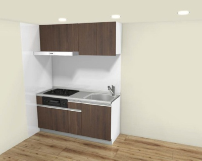 【キッチン】 | レトロ館 | リニューアル中のためイメージとなります。