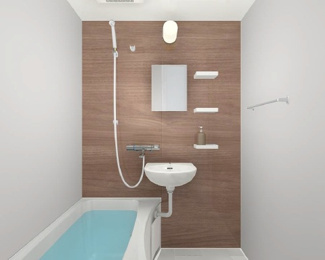 【浴室】 | レトロ館 | リニューアル中のためイメージとなります。