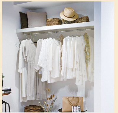 【洋室】 | レトロ館 | リニューアル中のためイメージとなります。（クローゼット）