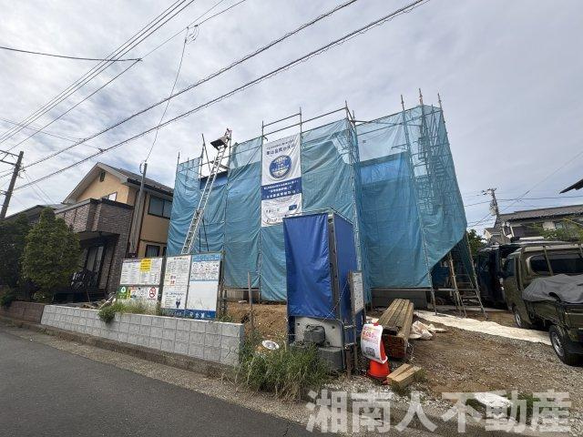 平塚市ふじみ野2丁目　新築戸建　全1棟の外観|現在建築中です
