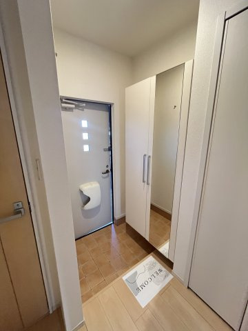 ＲＩＮＫＡの玄関