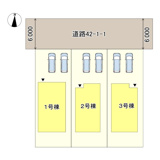 赤穂市板屋町２期/全３棟の画像