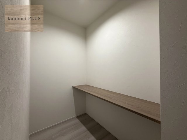 大阪市鶴見区中茶屋1丁目の収納