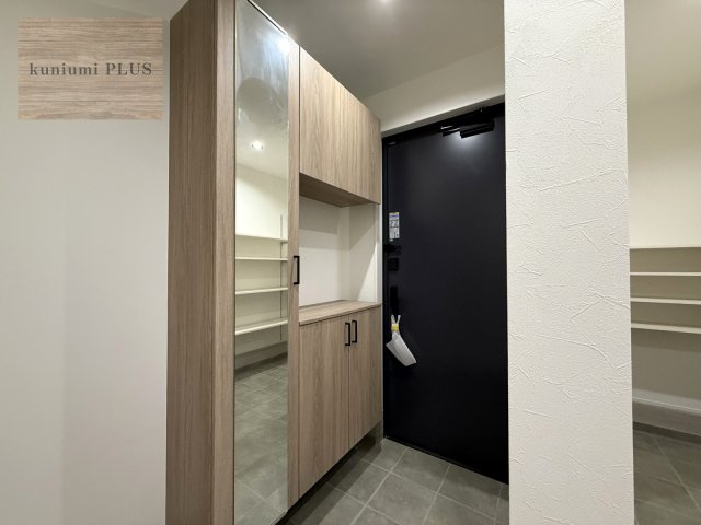 大阪市鶴見区中茶屋1丁目の玄関