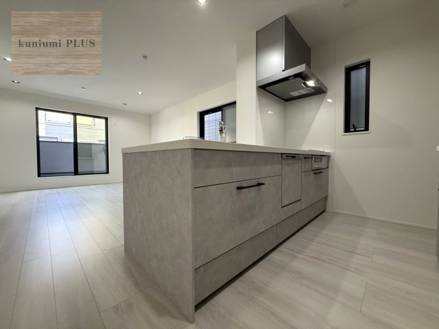 大阪市鶴見区中茶屋1丁目のキッチン