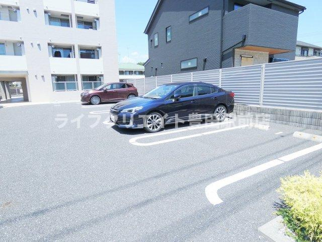 ベラヴィスタの駐車場
