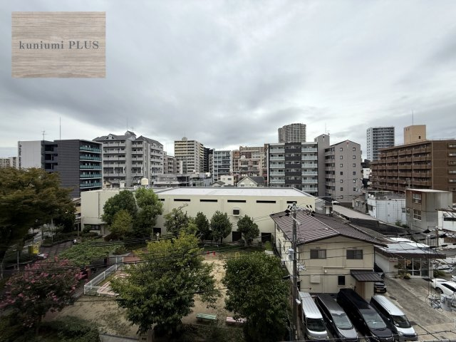 日商岩井京橋ハイツの展望