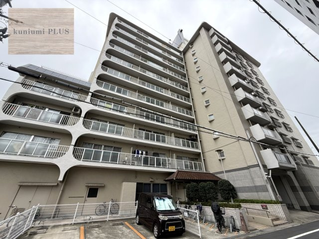 日商岩井京橋ハイツの外観