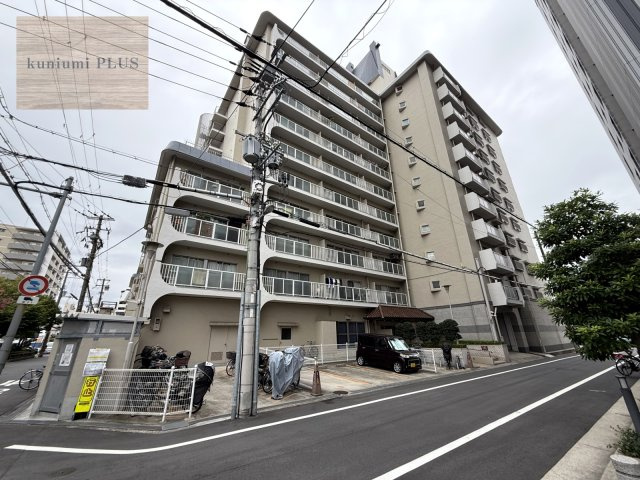 日商岩井京橋ハイツの外観