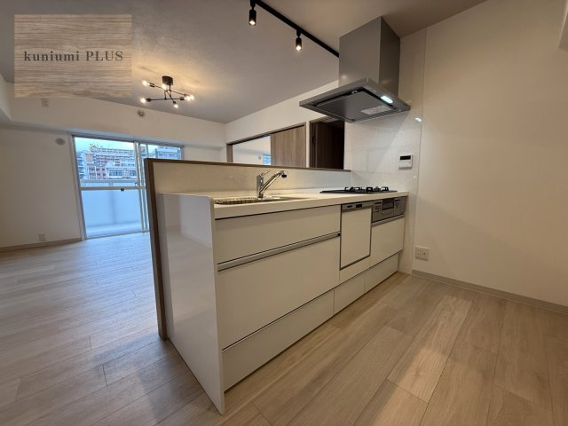 日商岩井京橋ハイツのキッチン