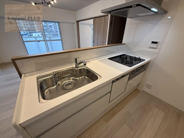 日商岩井京橋ハイツのキッチン