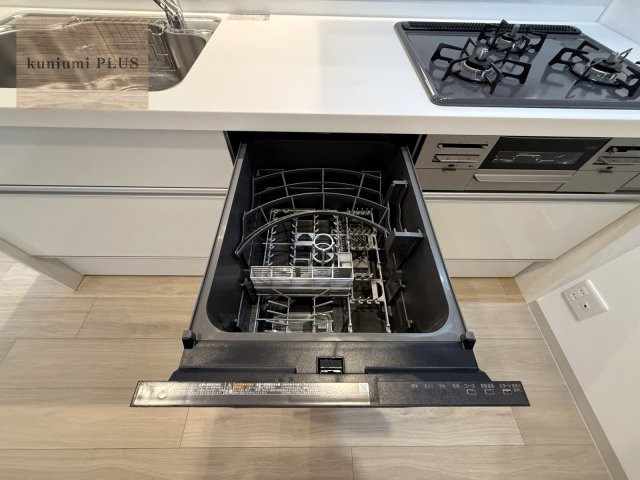 日商岩井京橋ハイツのキッチン