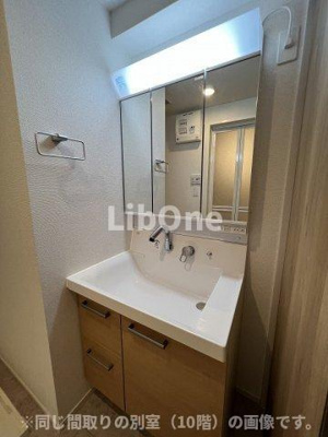 【洗面所】 | マリーナコート