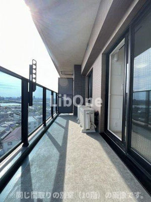 【バルコニー】 | マリーナコート