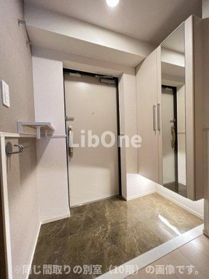 【玄関】 | マリーナコート