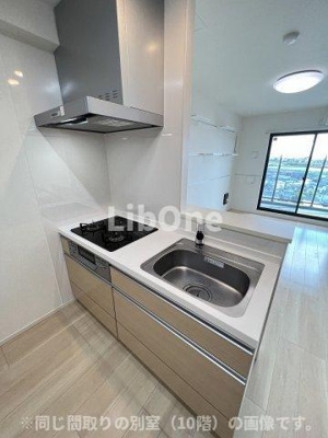 【キッチン】 | マリーナコート