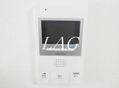 【セキュリティ】 | レフィナード | モニター付きインターフォンです。