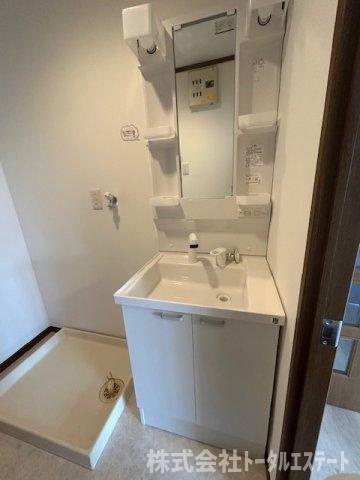 アーデント熊野の洗面所