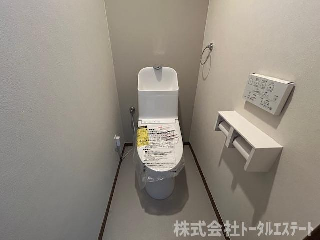 アーデント熊野のトイレ