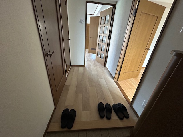 アーデント熊野の玄関