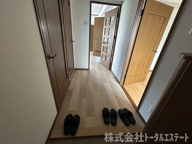 アーデント熊野の玄関