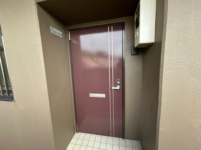 アーデント熊野の玄関