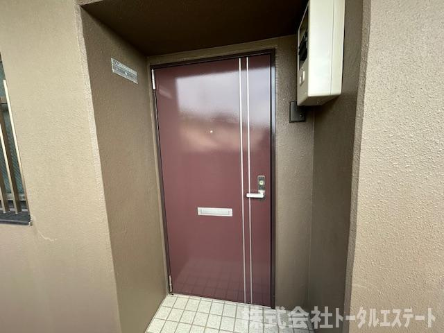 アーデント熊野の玄関