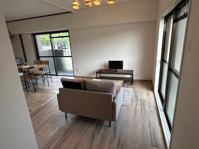 アーデント熊野の居間・リビング