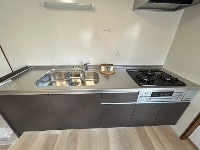 アーデント熊野のキッチン