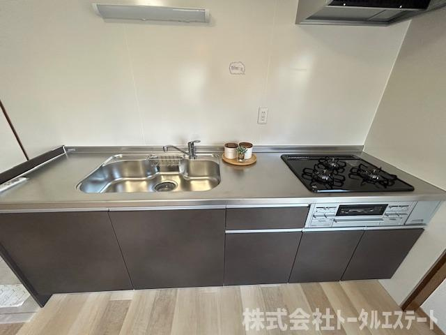 アーデント熊野のキッチン