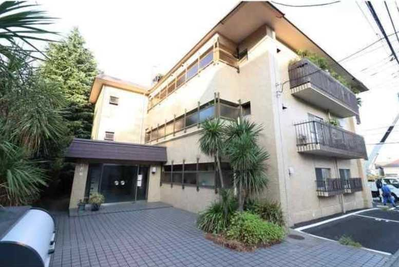 日香苑Ⅰ　礼金0　最上階　南向きの外観