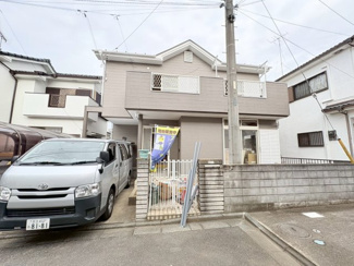 【外観】 | 川越市下広谷　中古戸建　「鶴ヶ島駅」徒歩18分　敷地33坪　【広谷小学区】